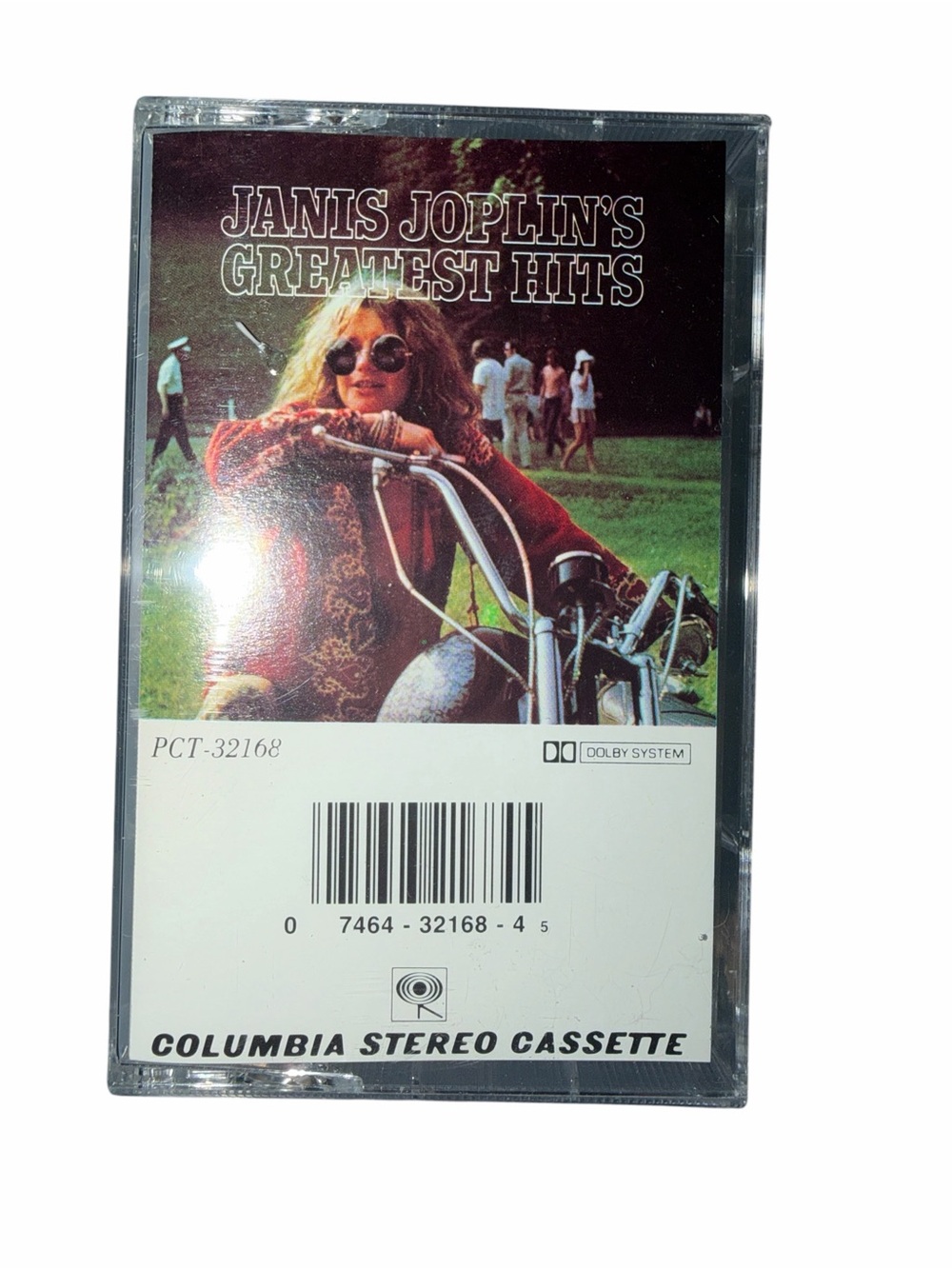 Janis Joplin's Greatest Hits cassette